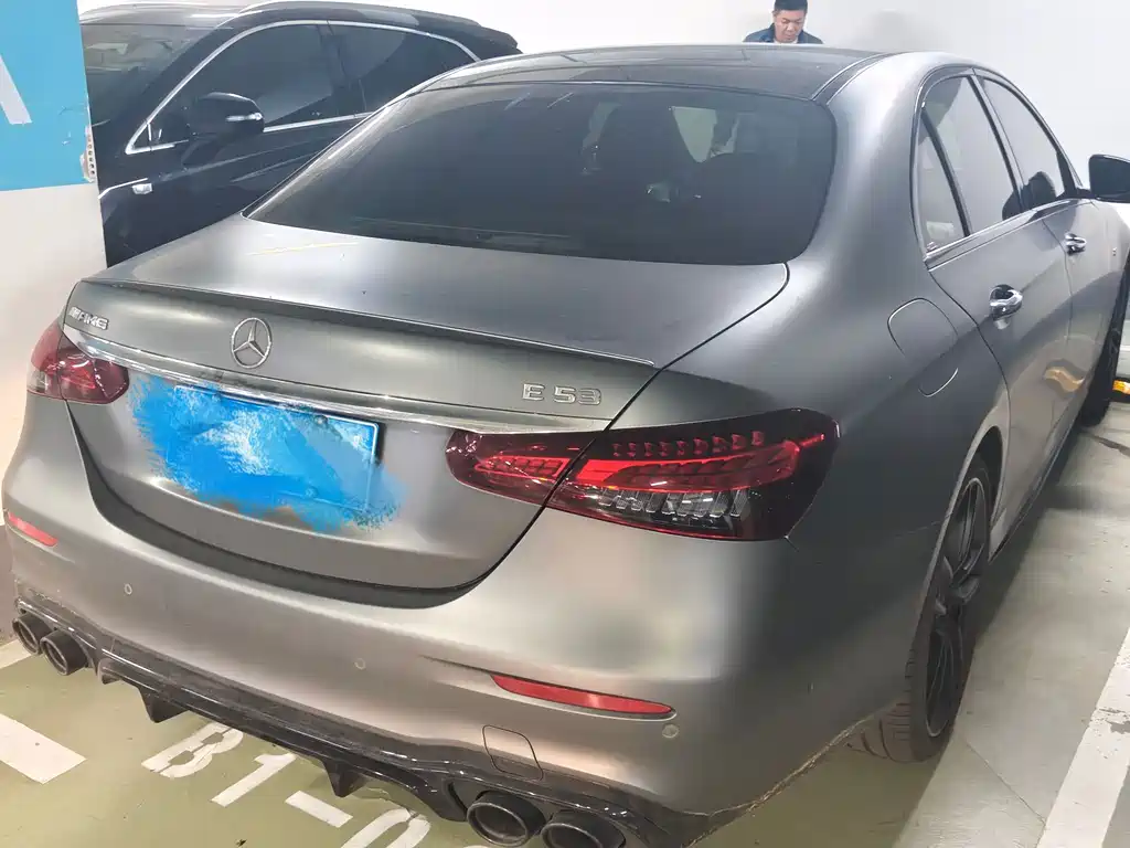 Mercedes-Benz E-Class AMG 2023 — фото 2