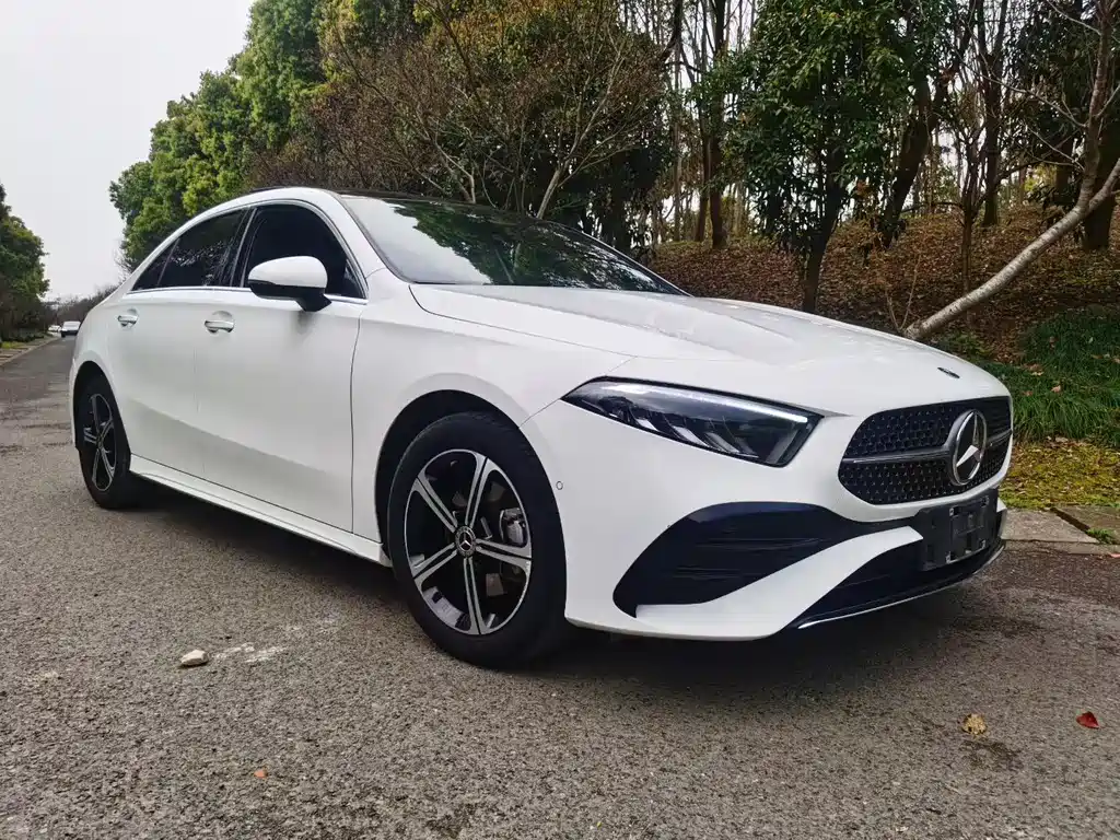 Mercedes-Benz A-Class 2024 — фото 1