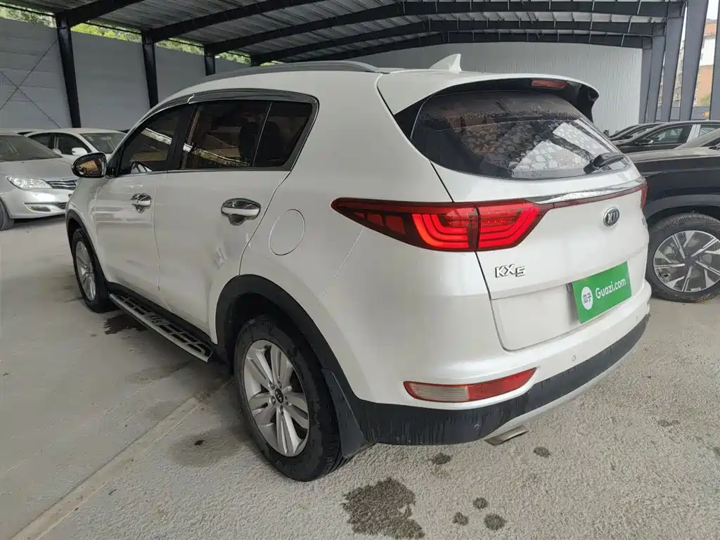 Kia KX5 2017 — фото 5