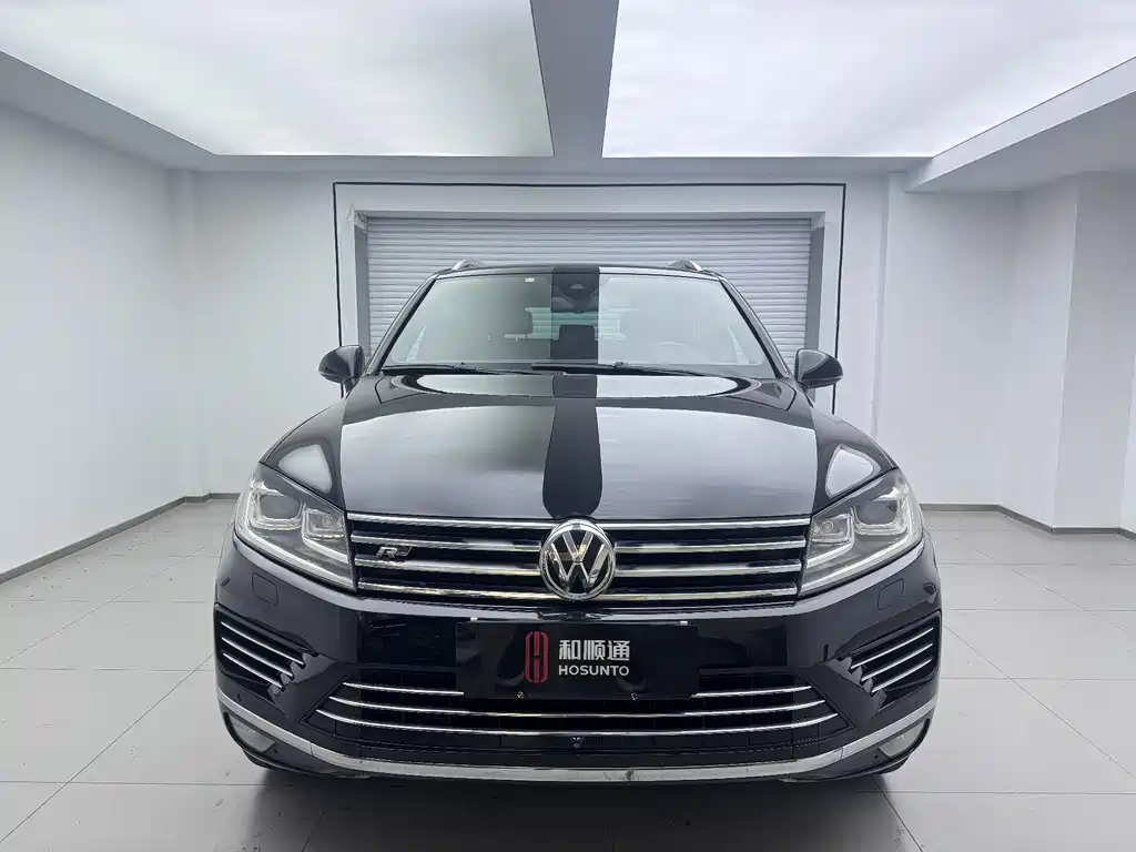 Volkswagen Touareg 2016 — фото 2