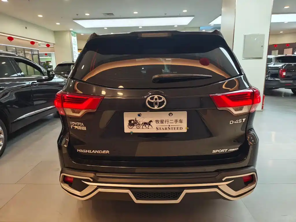 Toyota Highlander 2019 — фото 10