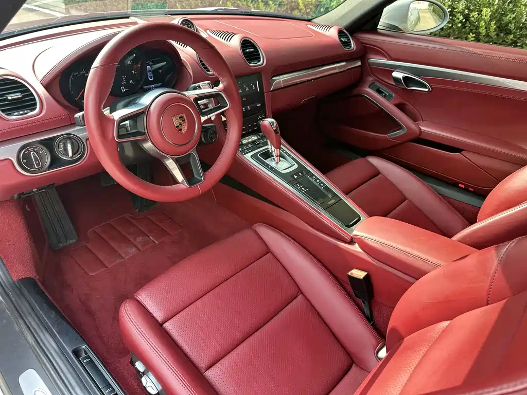 Porsche 718 2019