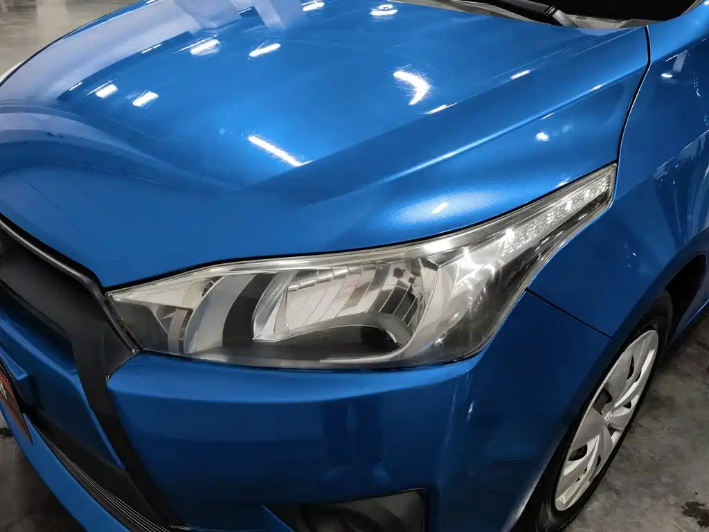 Toyota Yaris L 2014 — фото 7