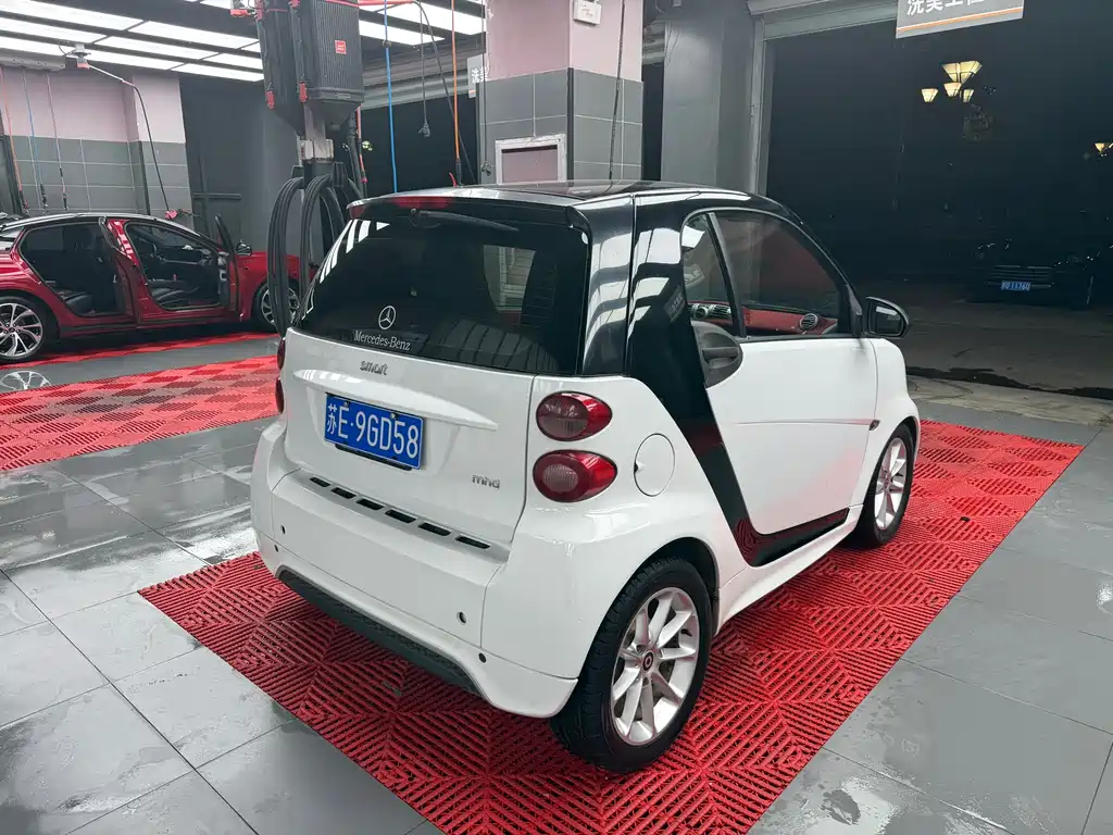 smart Fortwo 2015