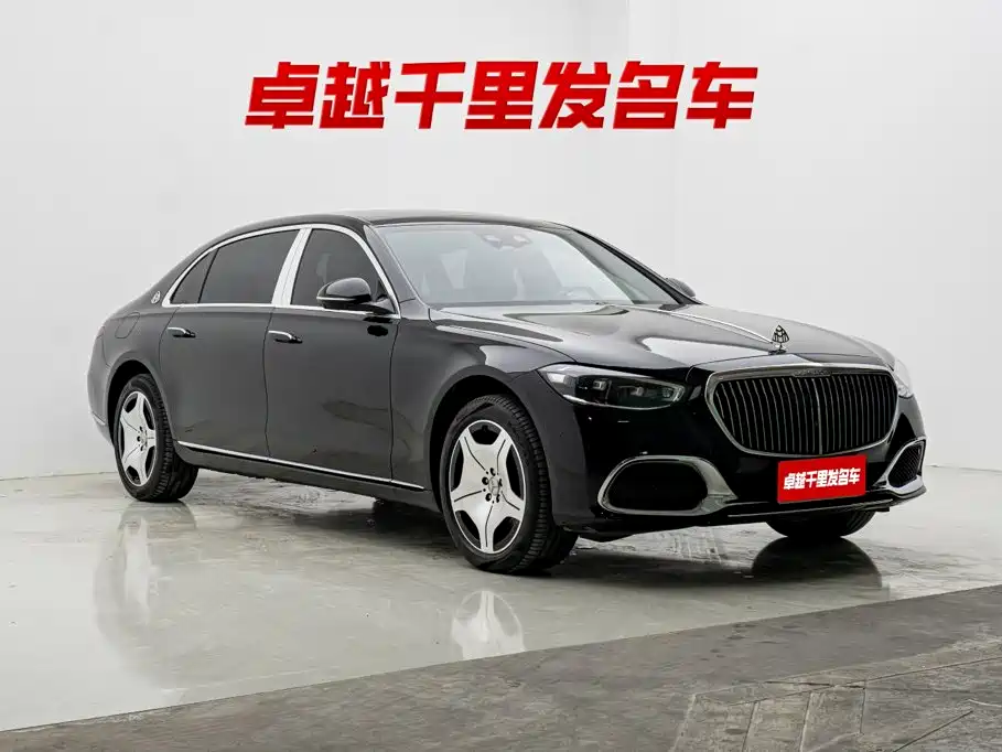Mercedes-Benz Maybach S-Class 2023 — фото 7