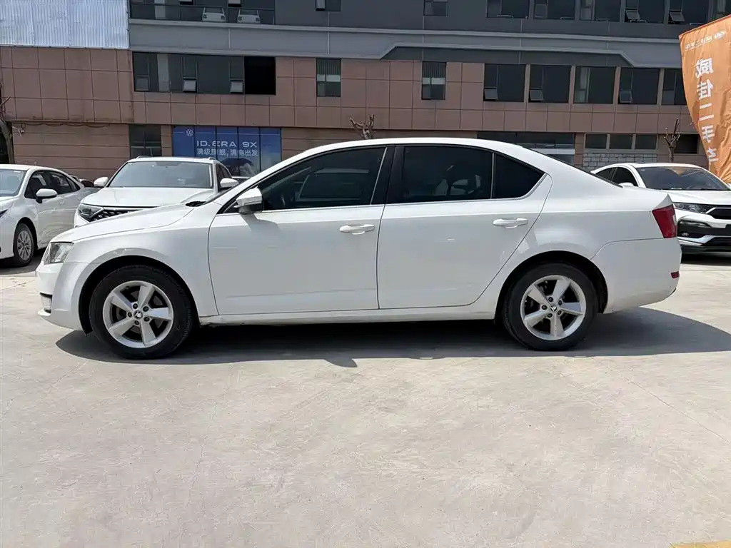Skoda Octavia 2014