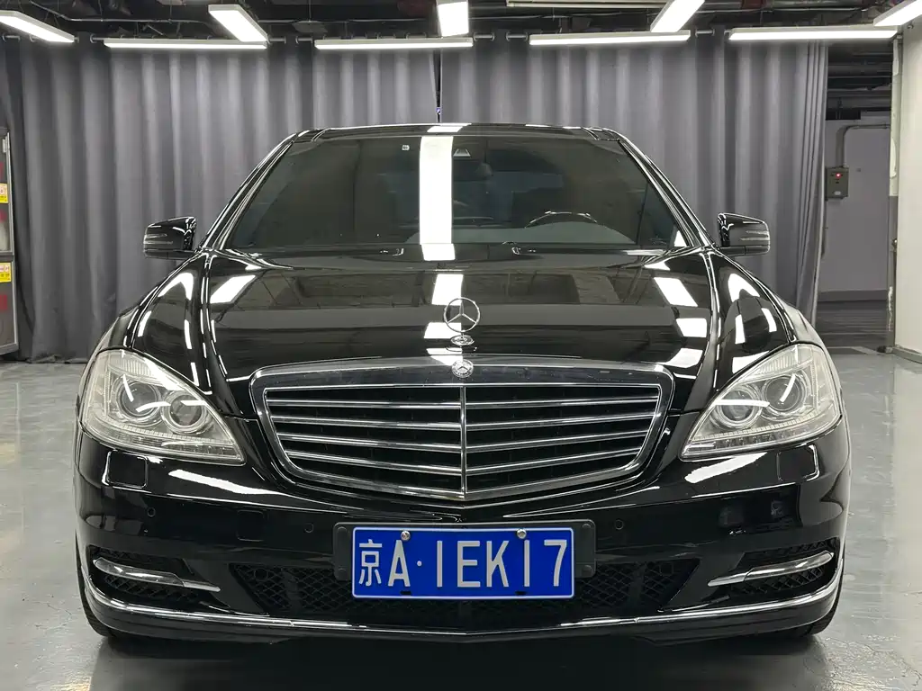 Mercedes-Benz S-Class 2012 — фото 2