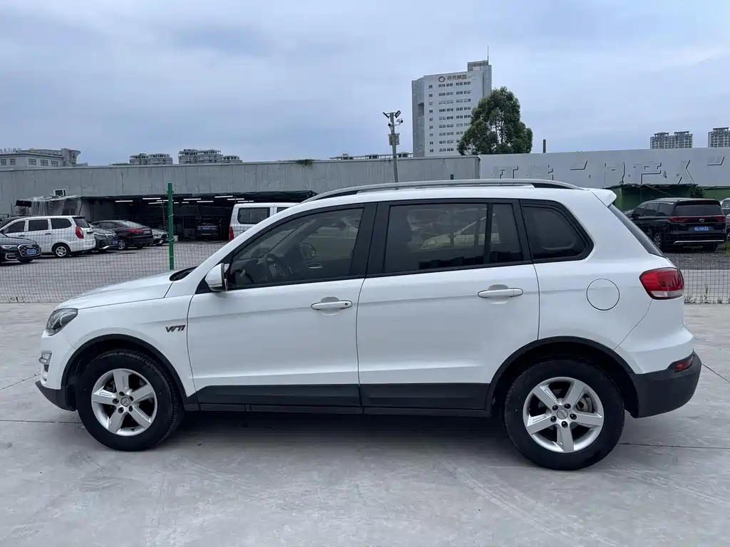 Zotye Damai X5 2018 — фото 5