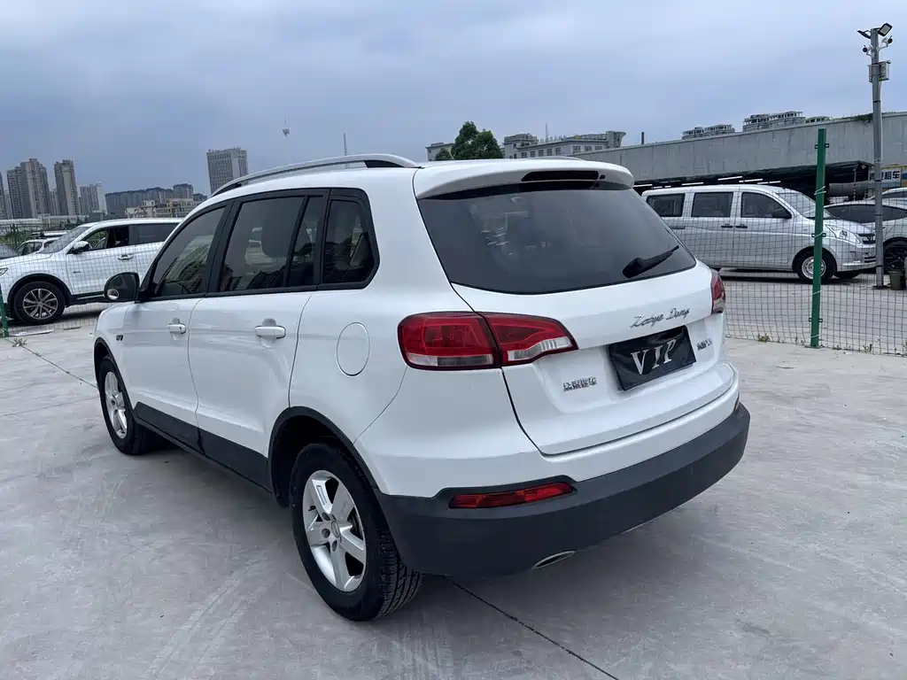 Zotye Damai X5 2018 — фото 6