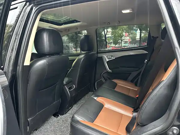 Geely Vision X6 2016