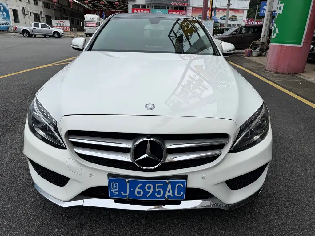 Mercedes-Benz C-Class 2015 — фото 2