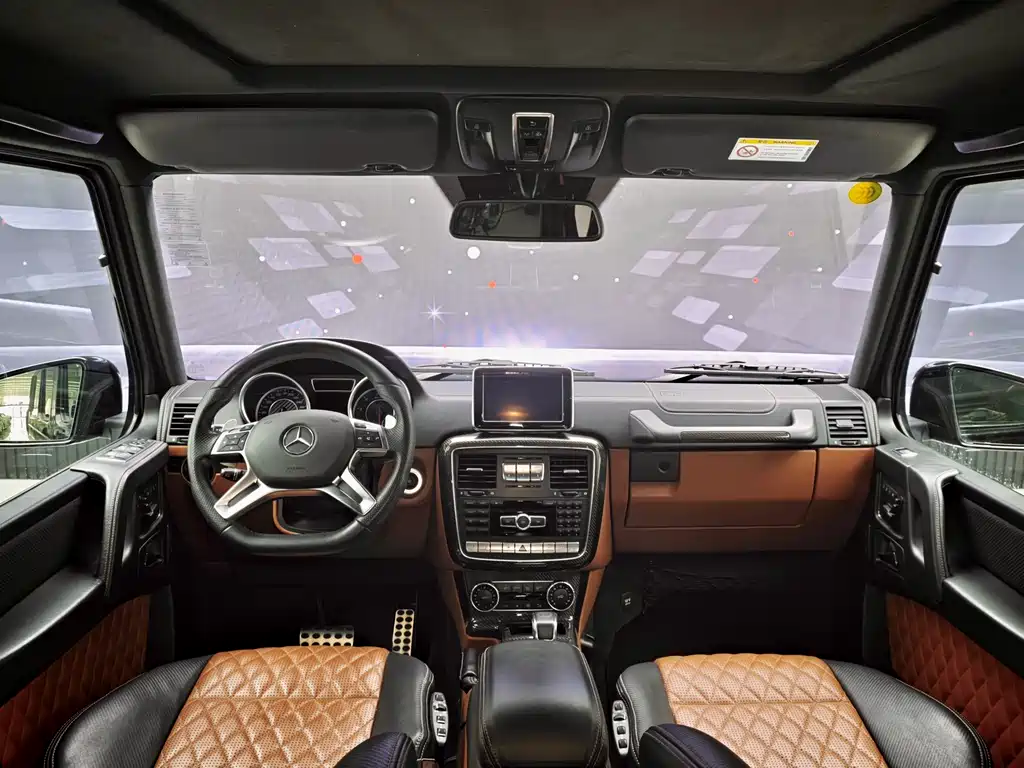 Mercedes-Benz G-Class AMG 2016 — фото 18