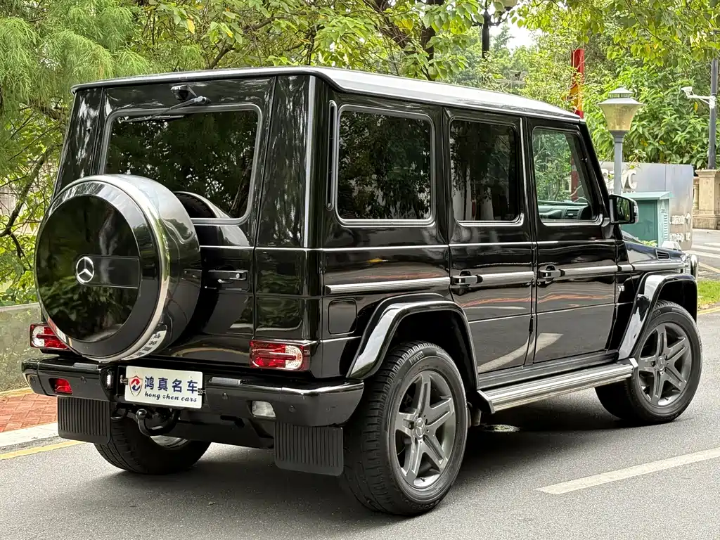 Mercedes-Benz G-Class 2018 — фото 5
