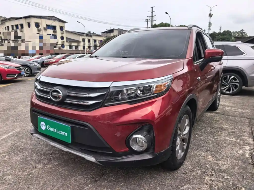 GAC Trumpchi GS3 2018 — фото 2