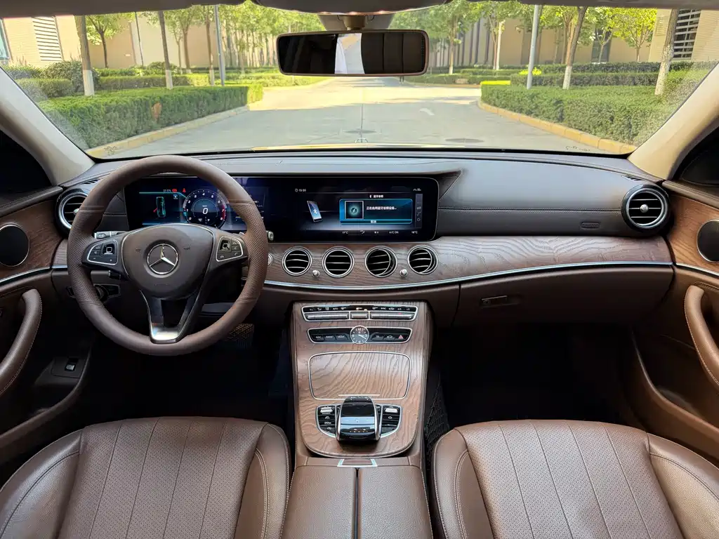 Mercedes-Benz E-Class 2018