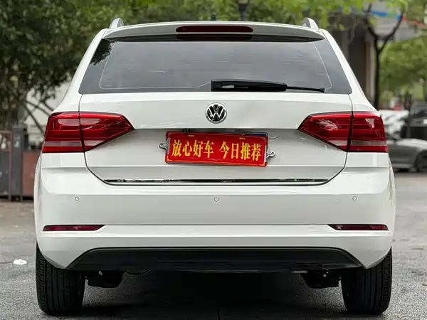 Volkswagen Santana 2017