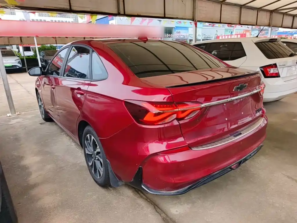 Chevrolet Cruze 2019