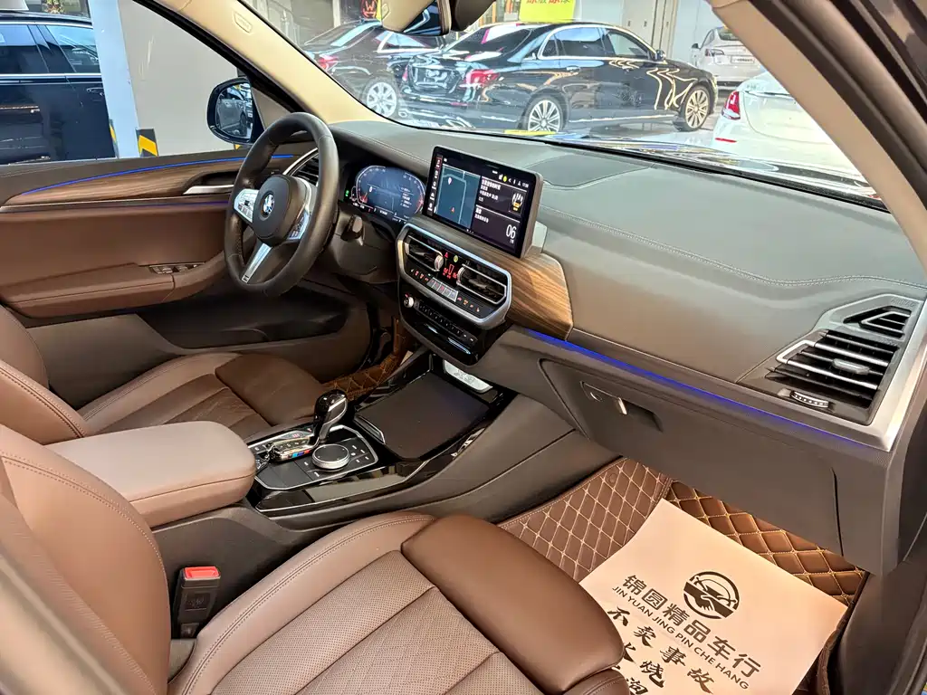 BMW X3 2024 — фото 18