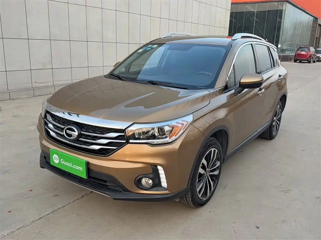 GAC Motor Trumpchi GS4 2016 — фото 2