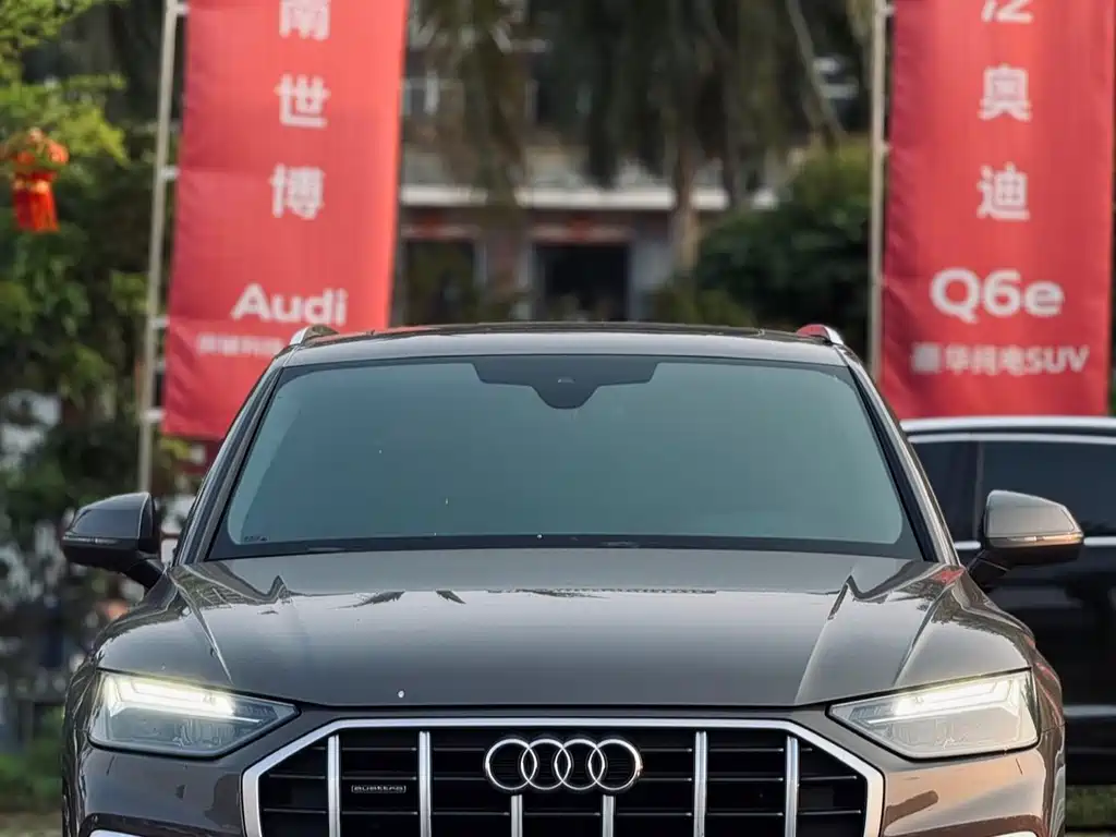 Audi Q5L 2022 — фото 2