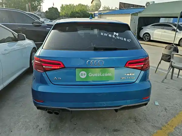 Audi A3 2018