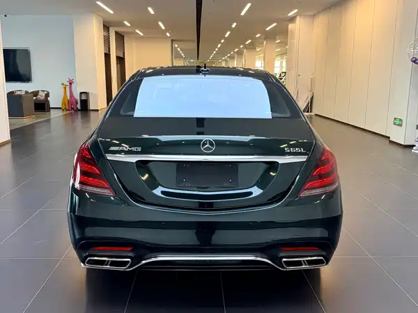 Mercedes-Benz S-Class 2016