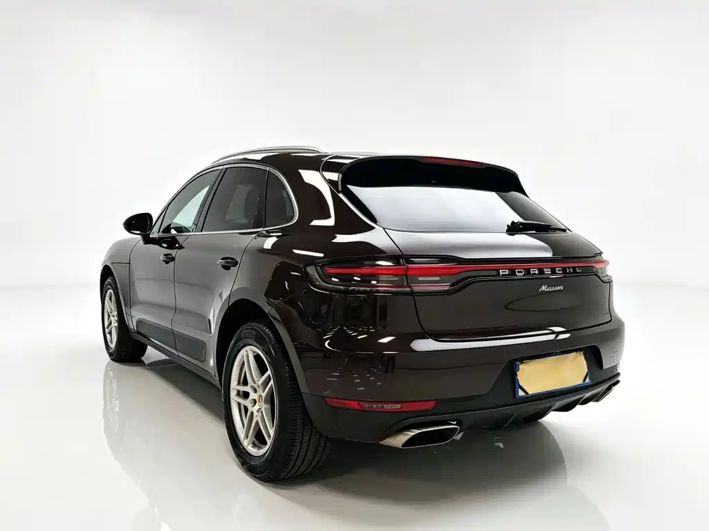 Porsche Macan 2021 — фото 8