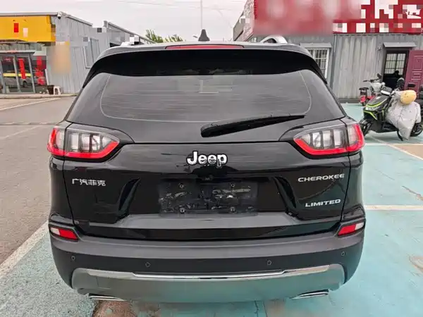 Jeep Cherokee 2019