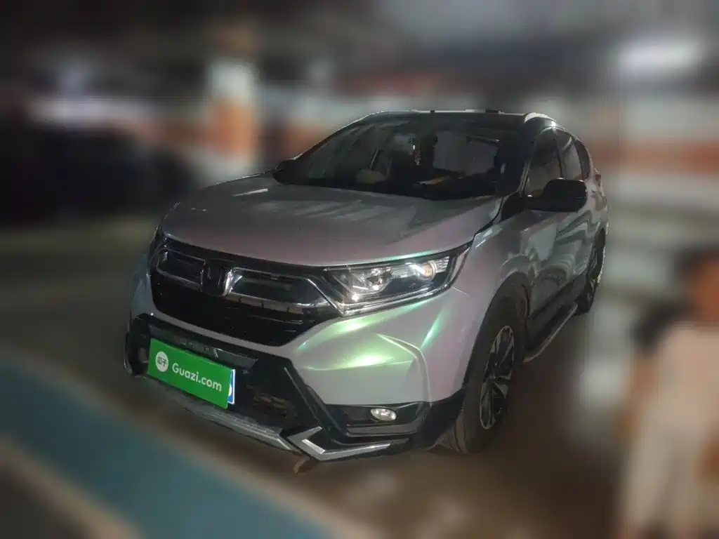 Honda CR-V 2019 — фото 1