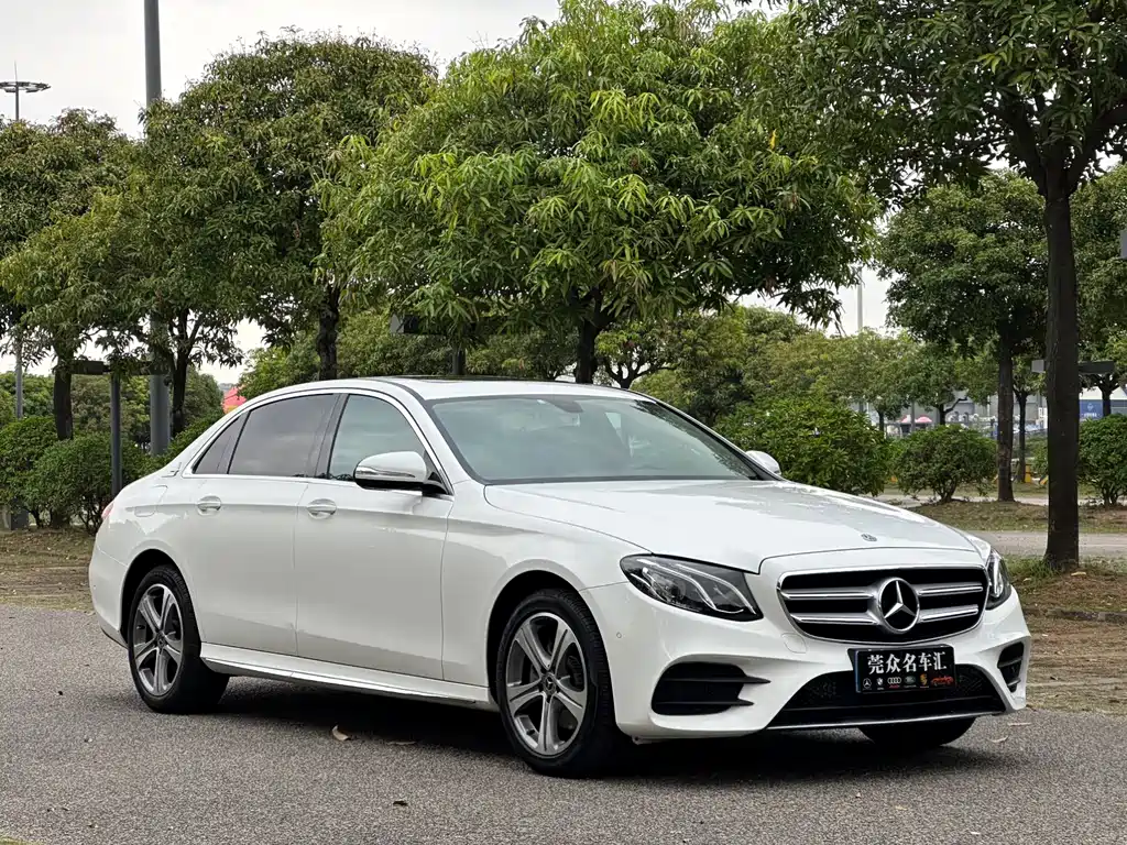 Mercedes-Benz E-Class 2019