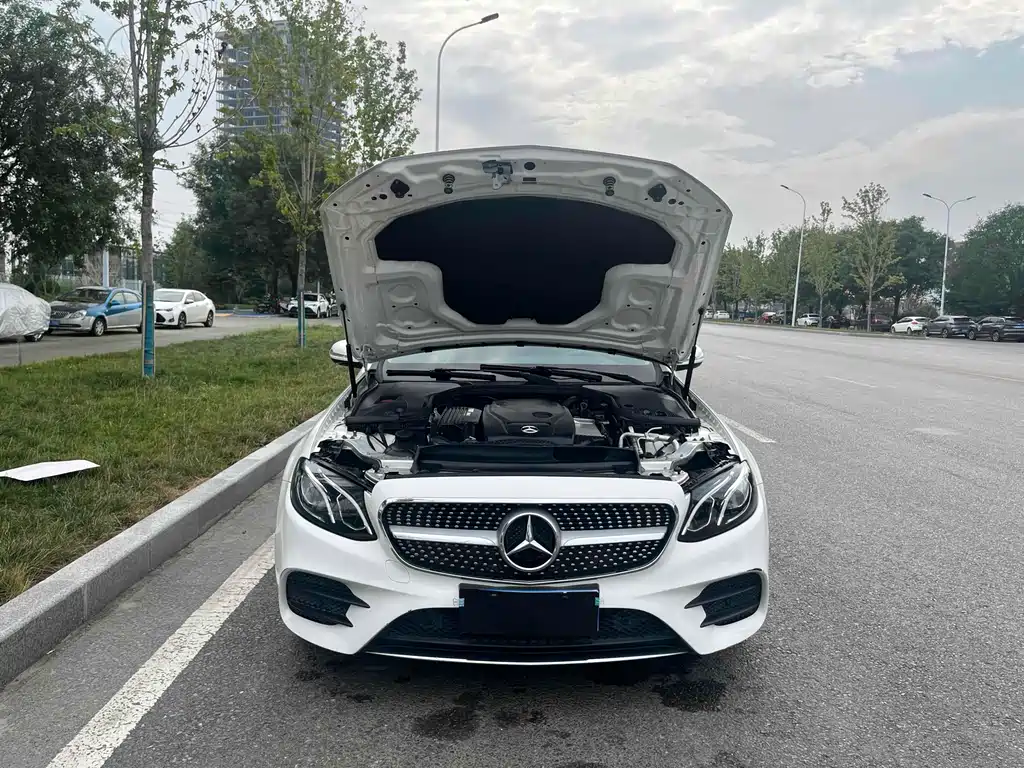 Mercedes-Benz E-Class 2018 — фото 18