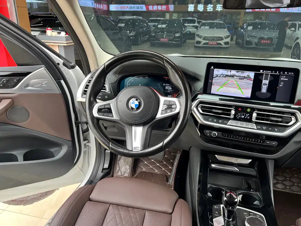BMW X3 2021 — фото 9