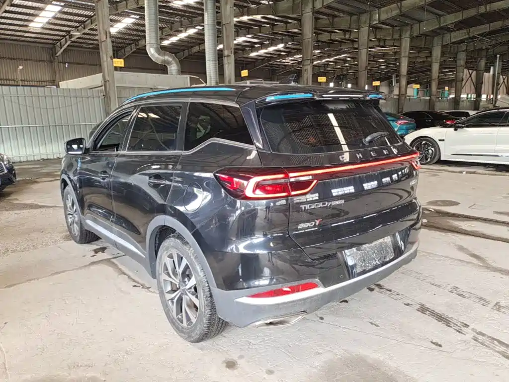 Chery Tiggo 7 PLUS 2021