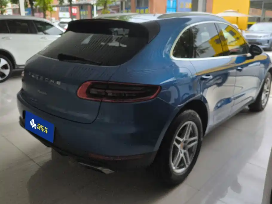 Porsche Macan 2018 — фото 3
