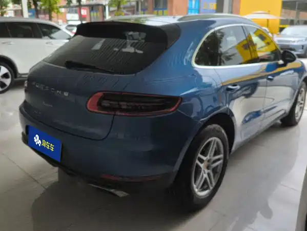 Porsche Macan 2018