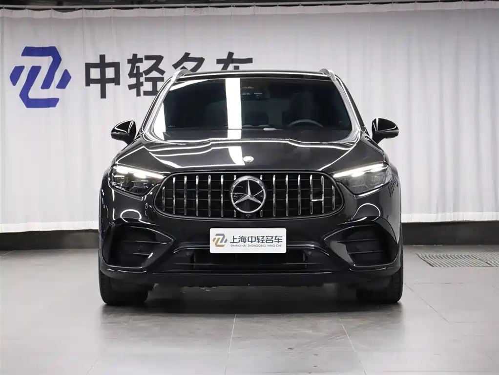 Mercedes-Benz GLC AMG 2025 — фото 2