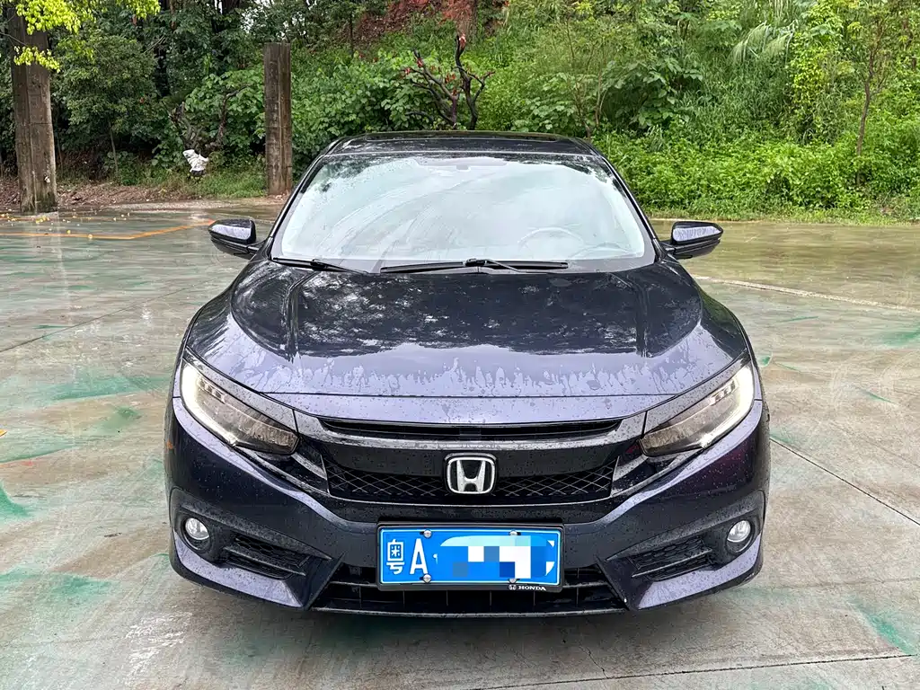 Honda Civic 2017 — фото 2