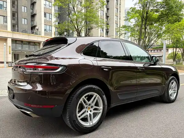 Porsche Macan 2018