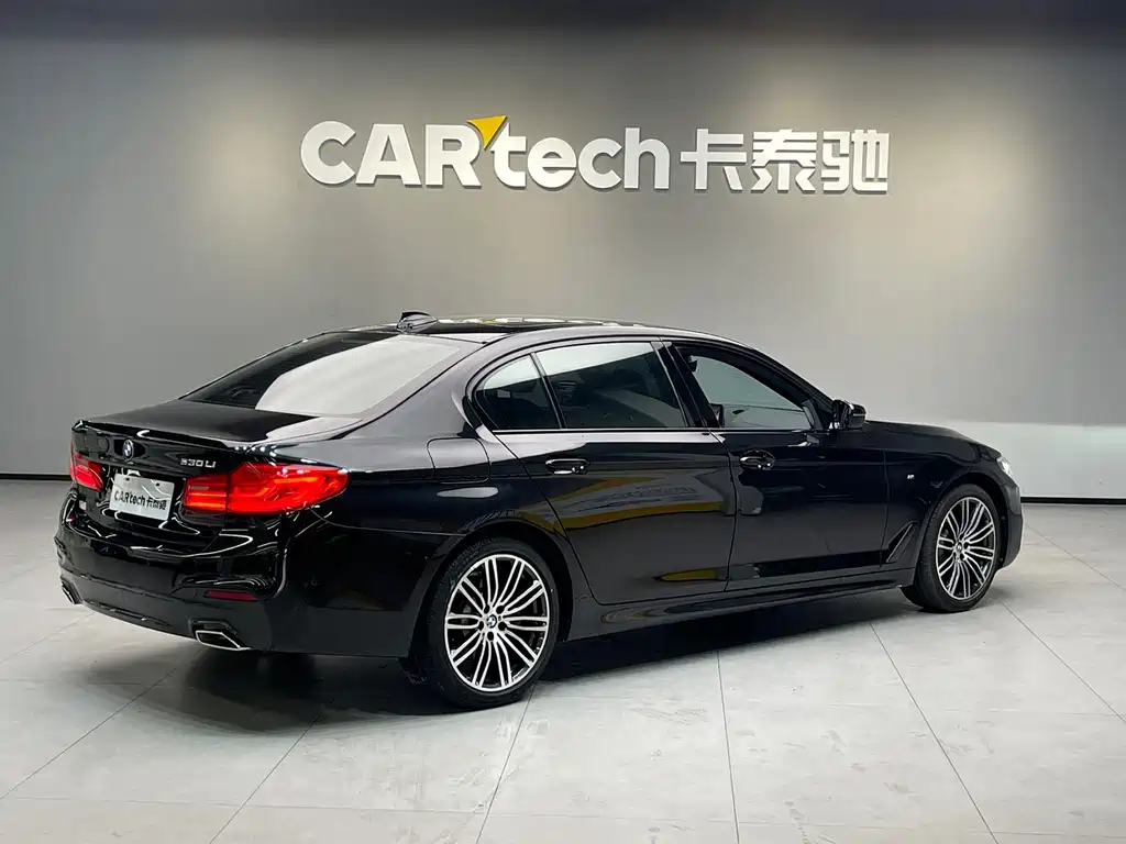 BMW 5 Series 2019 — фото 4