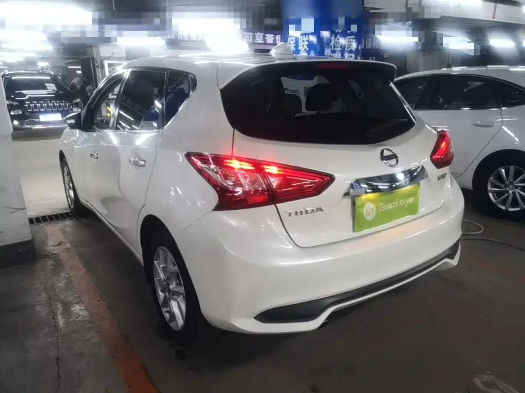 Nissan Tiida 2021