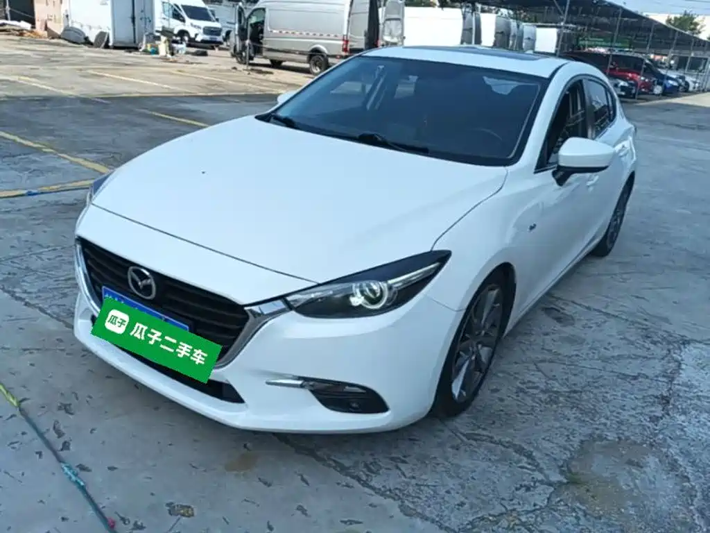 Mazda 3 Angkesela 2018