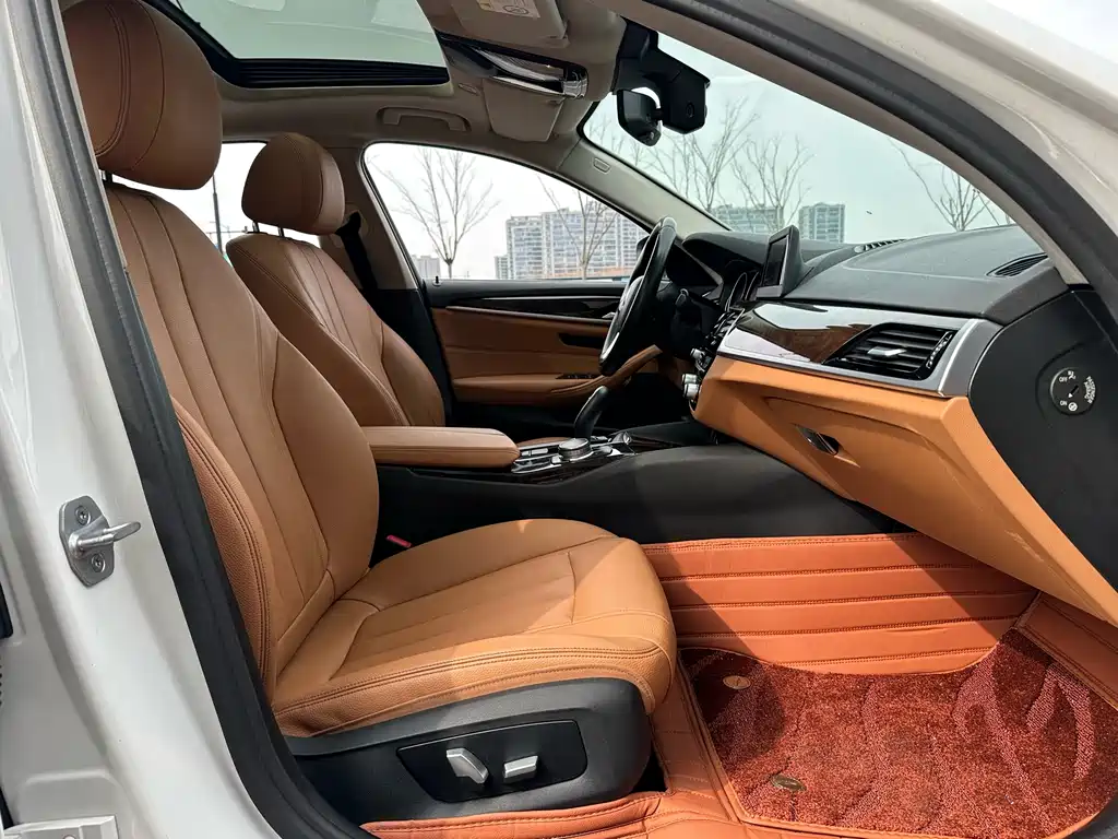 BMW 5 Series 2017 — фото 11