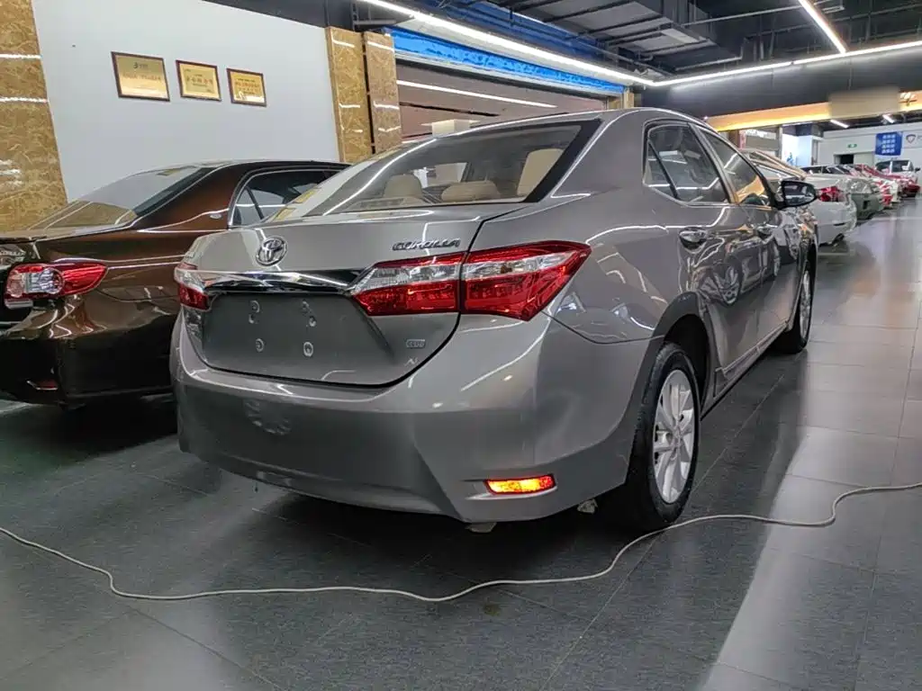 Toyota Corolla 2016