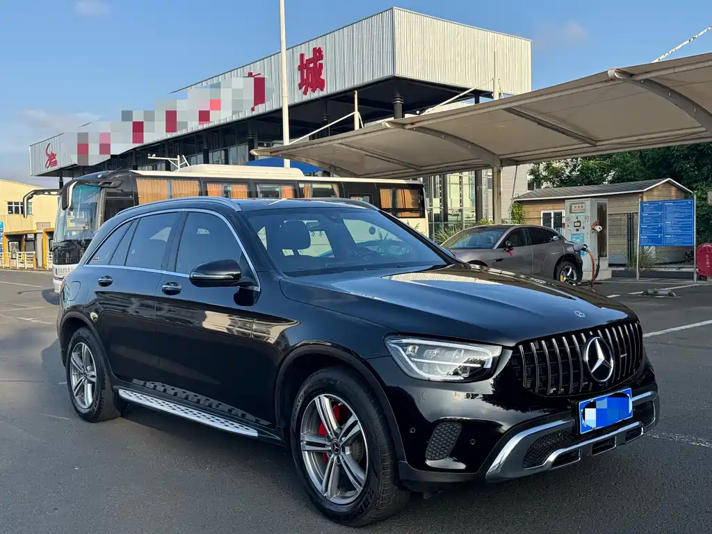 Mercedes-Benz GLC 2020 — фото 3