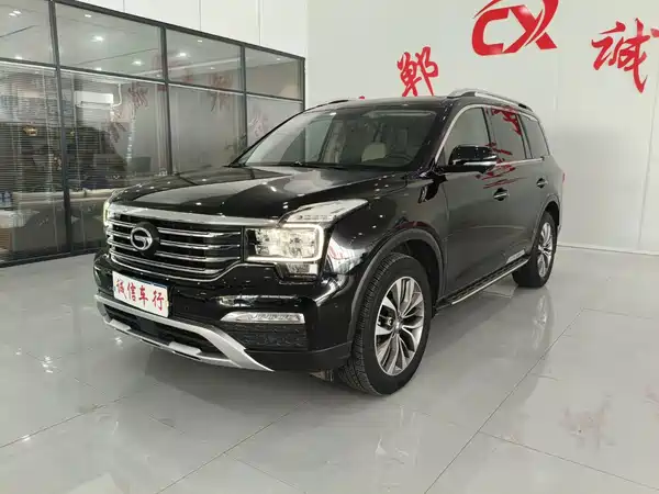 GAC Trumpchi GS8 2017