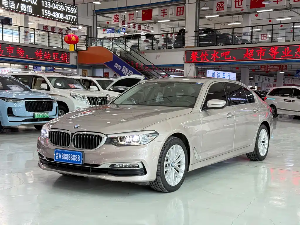BMW 5 Series 2018