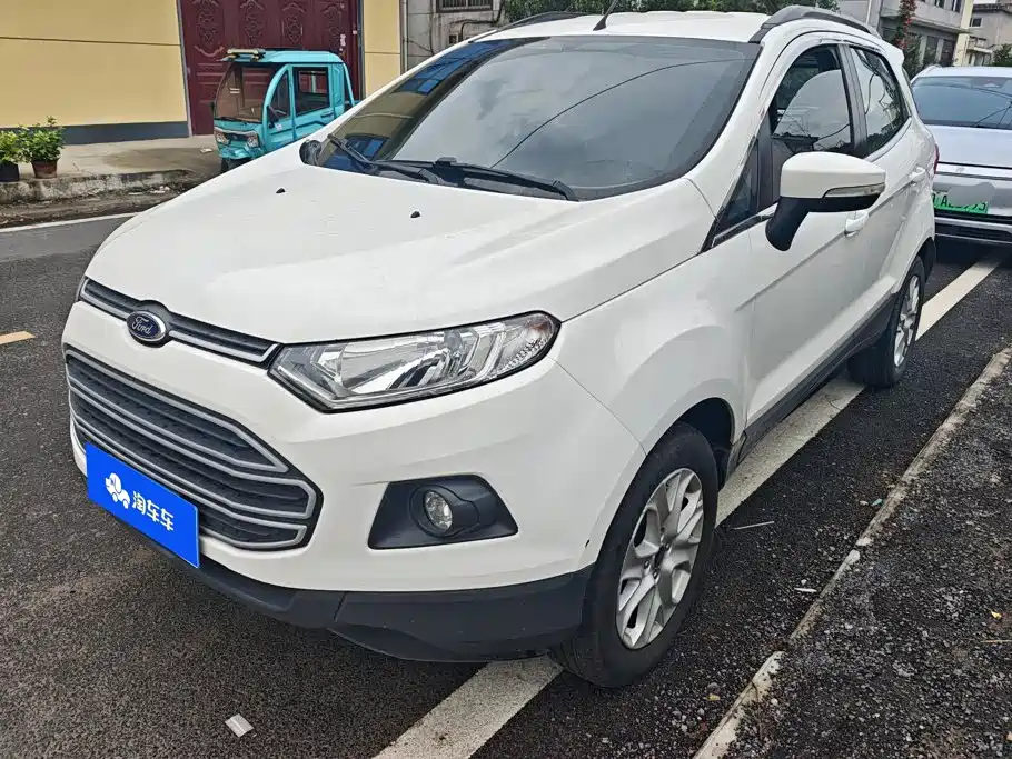 Ford EcoSport 2016 — фото 1