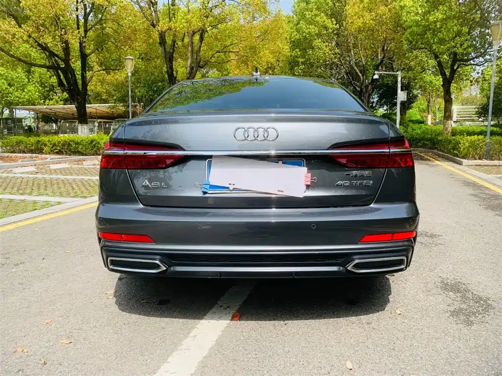 Audi A6L 2020 — фото 8