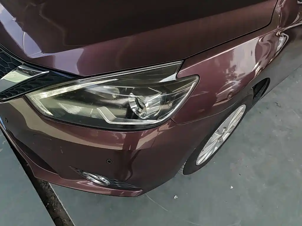 Nissan Sylphy 2018 — фото 24