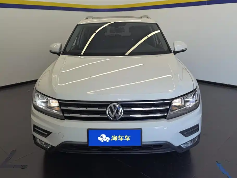 Volkswagen Tiguan L 2019 — фото 2